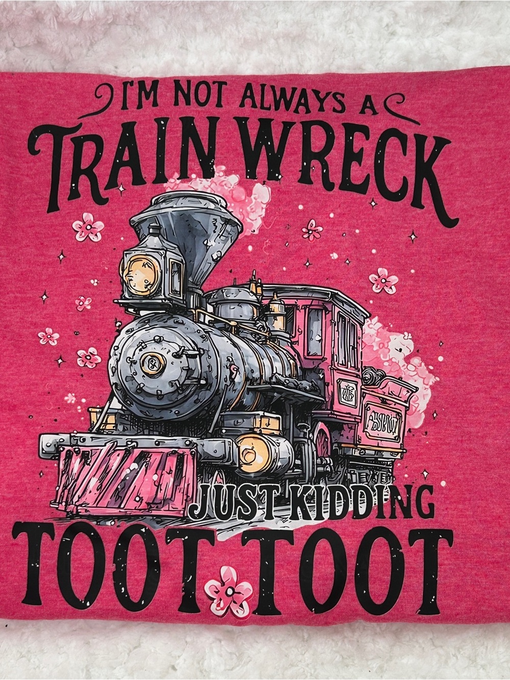 DTF Printed Tee